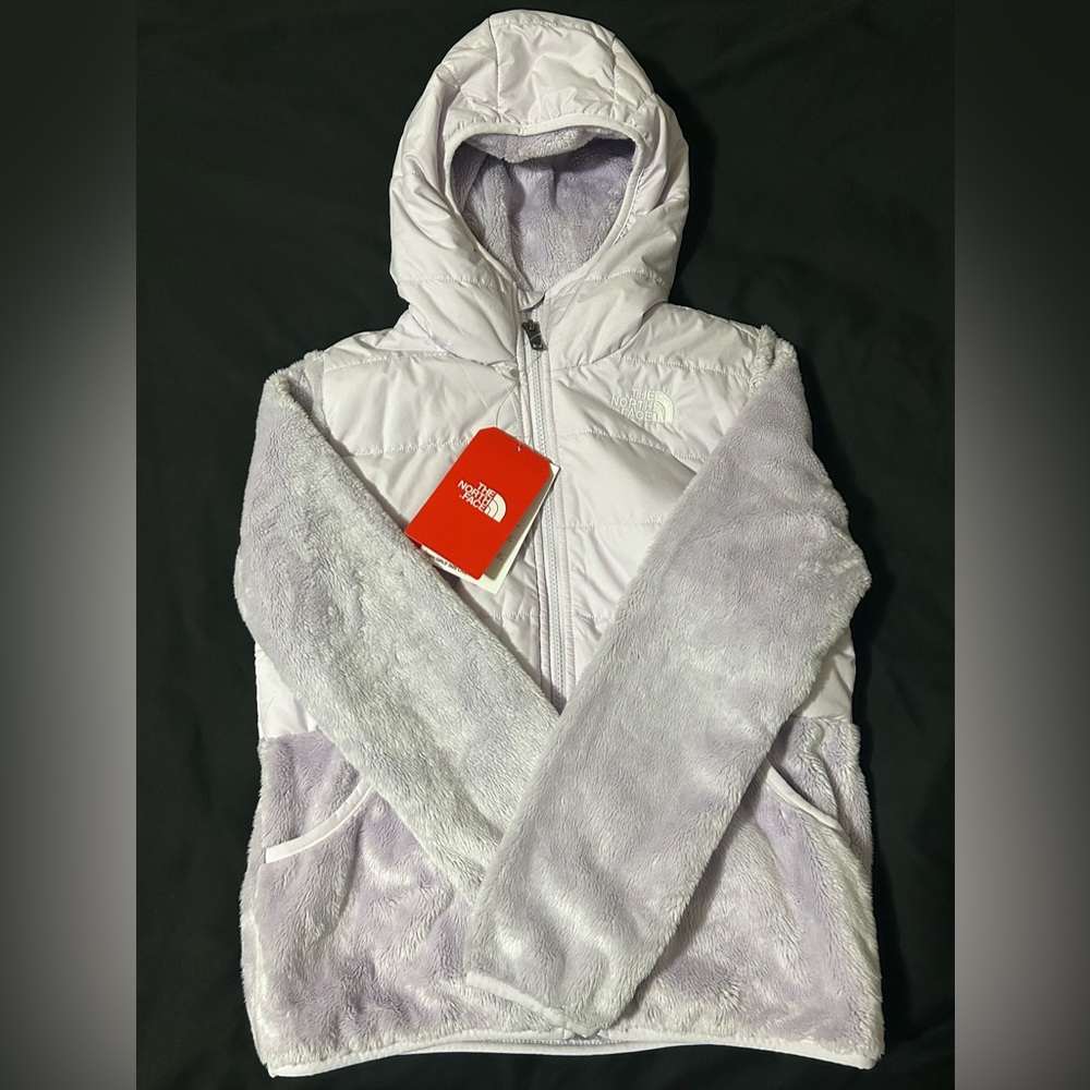 Purple North Face Sherpa Mashup Jacket